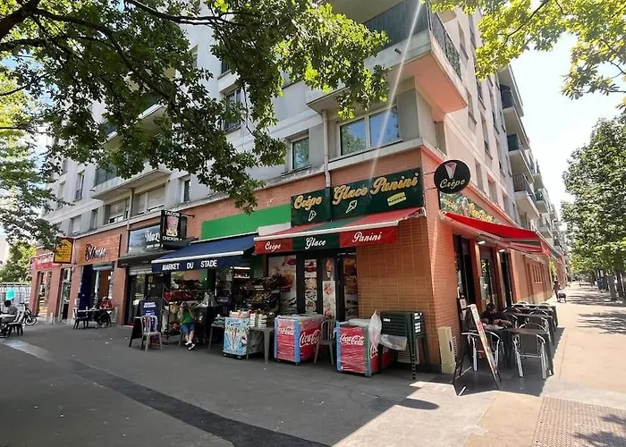 La Maison Rayofam, A 30 Min De Paris, A 5 Min Du Stade De France