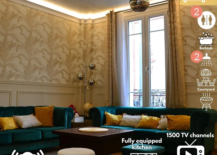 La Maison Rayofam, A 30 Min De Paris, A 5 Min Du Stade De France