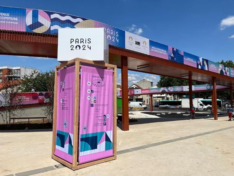 La Maison Rayofam, A 30 Min De Paris, A 5 Min Du Stade De France